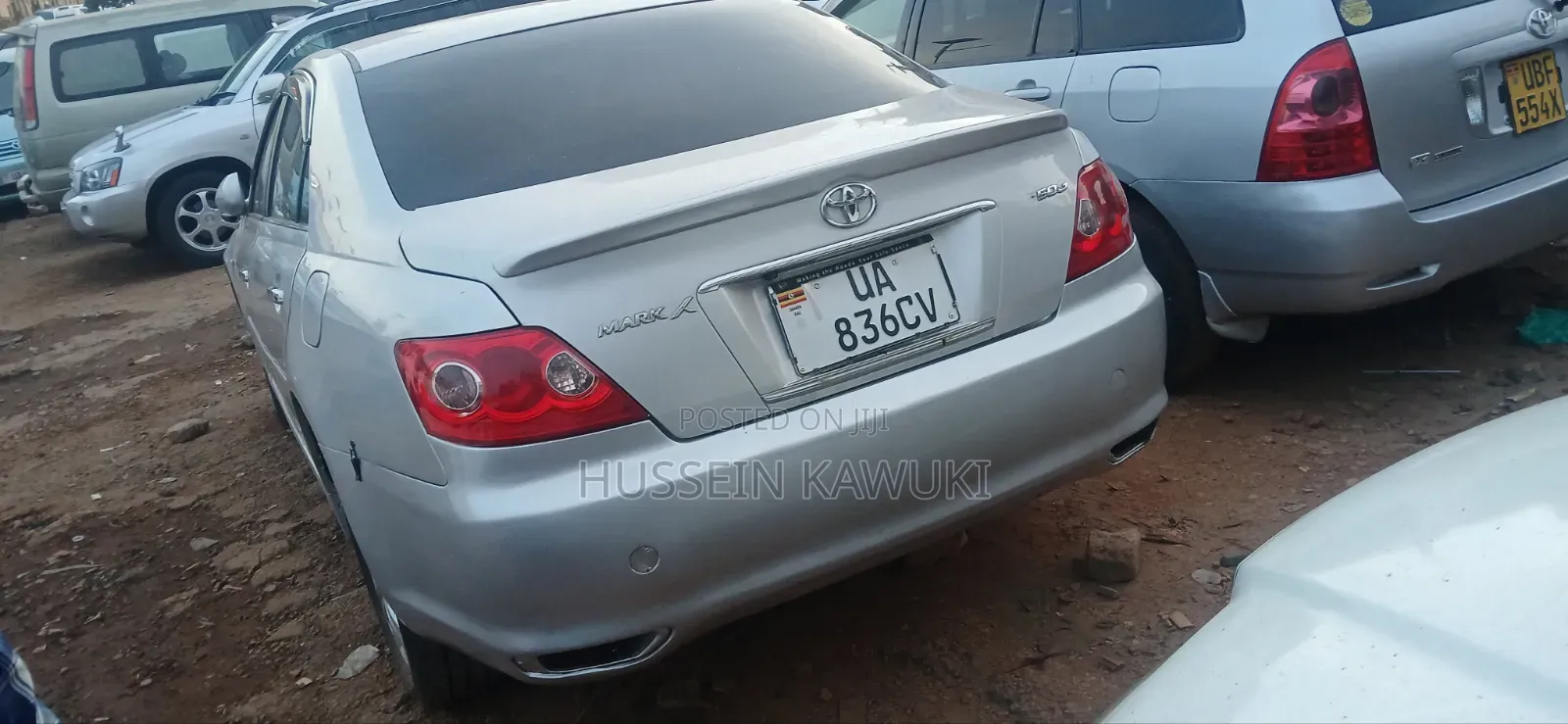 Toyota Mark X 2007 Silver
