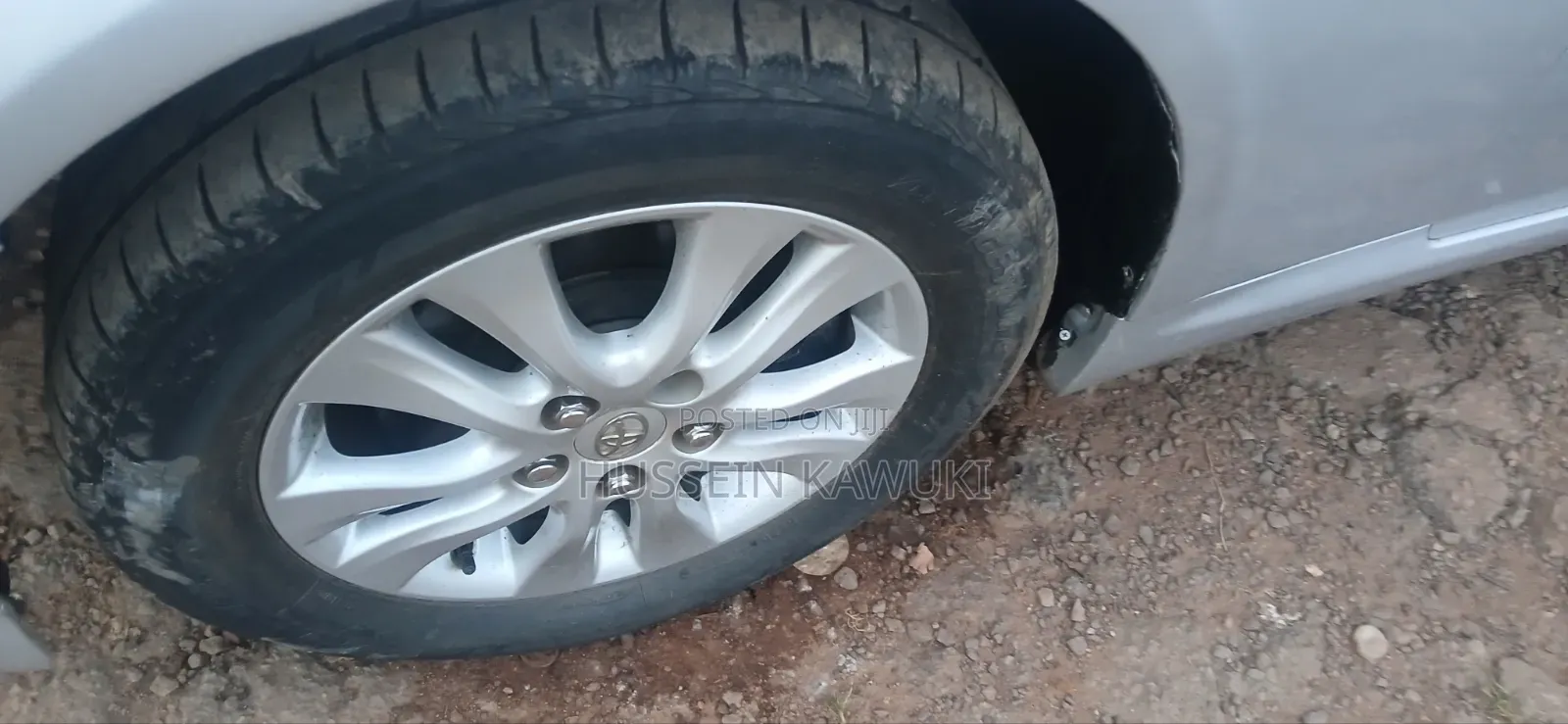 Toyota Mark X 2007 Silver