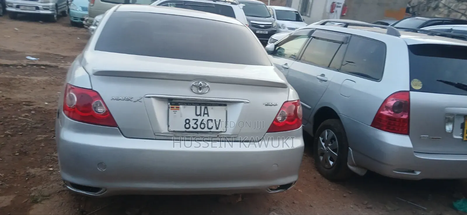 Toyota Mark X 2007 Silver