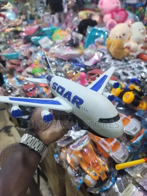 Airbus A380 "SOAR" Battery-Operated Toy Airplane