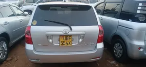 Toyota Corolla Fielder 2004 Silver