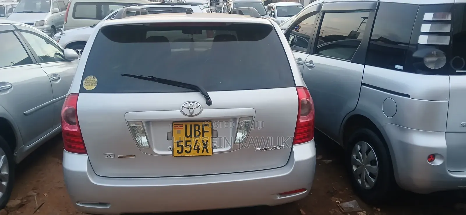 Toyota Corolla Fielder 2004 Silver
