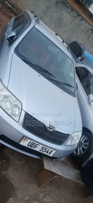 Toyota Corolla Fielder 2004 Silver