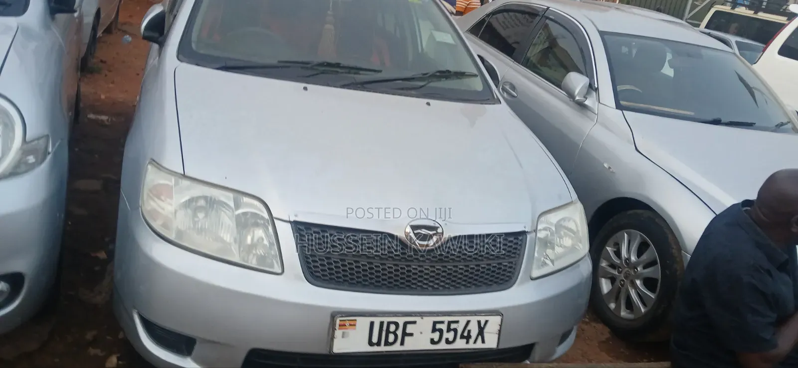 Toyota Corolla Fielder 2004 Silver