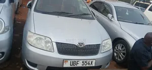 Toyota Corolla Fielder 2004 Silver