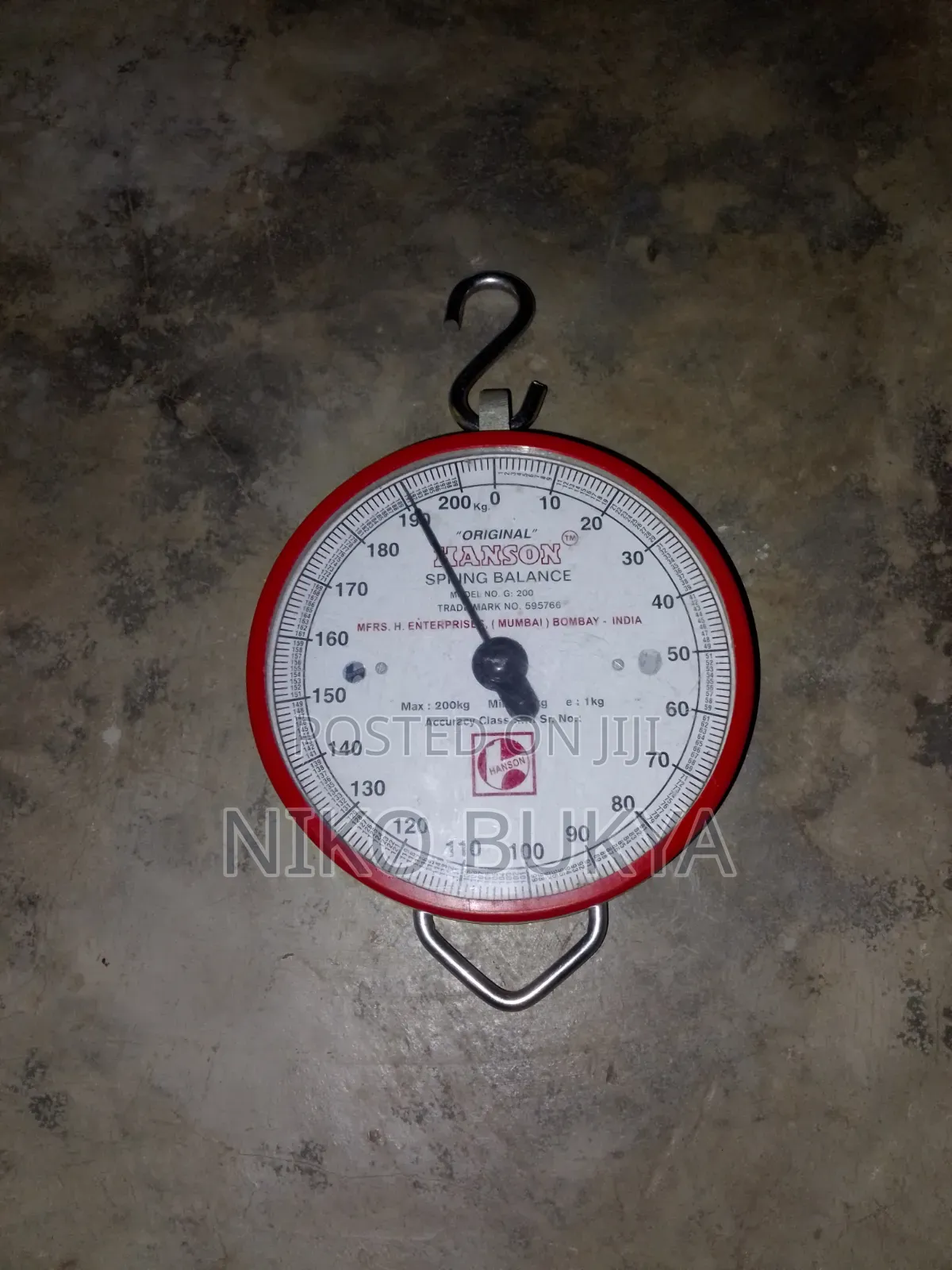 Commercial Weighing Scale