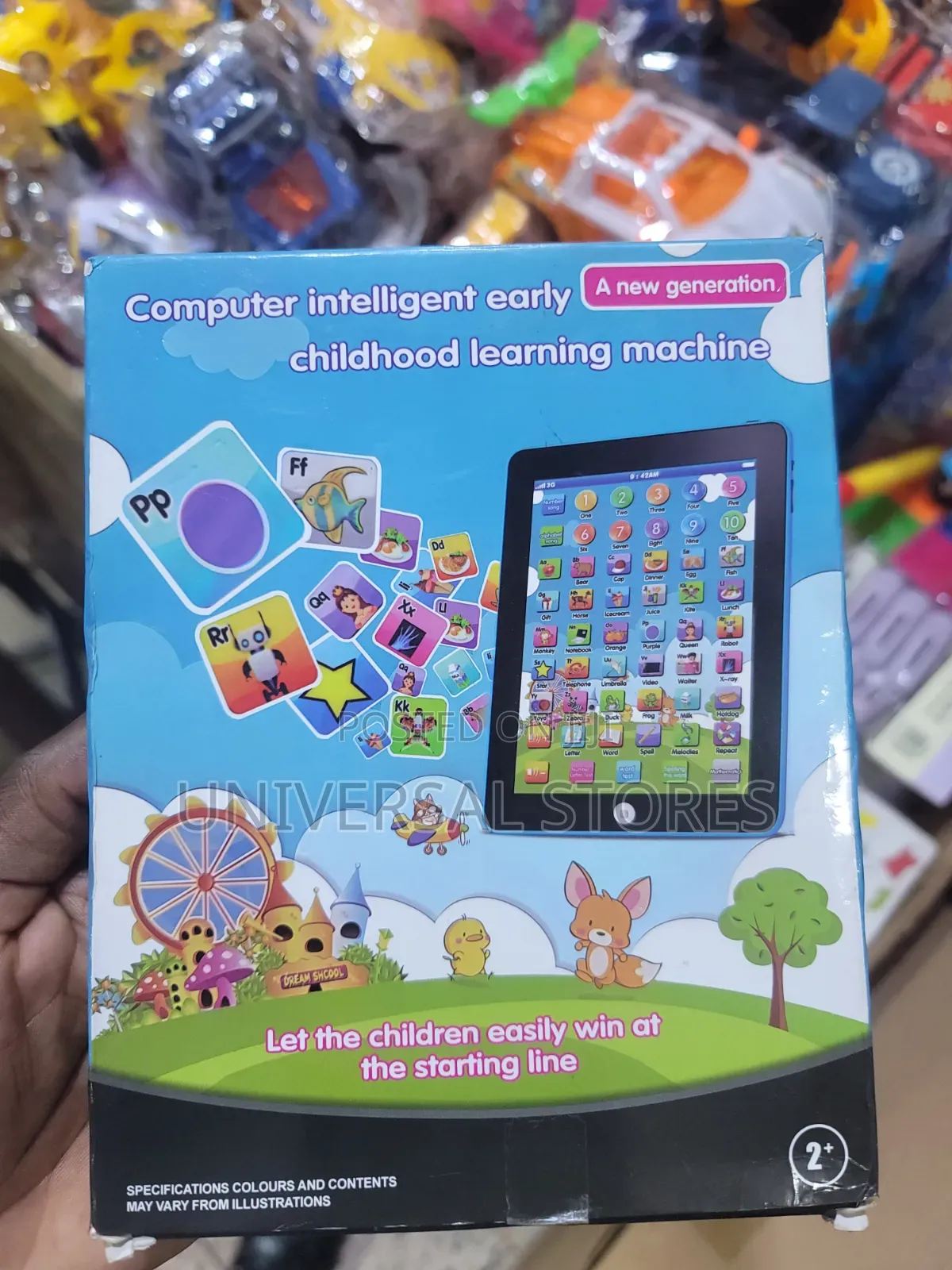 Computer Intelligent Early Childhood Learning Machine Toy Pad
