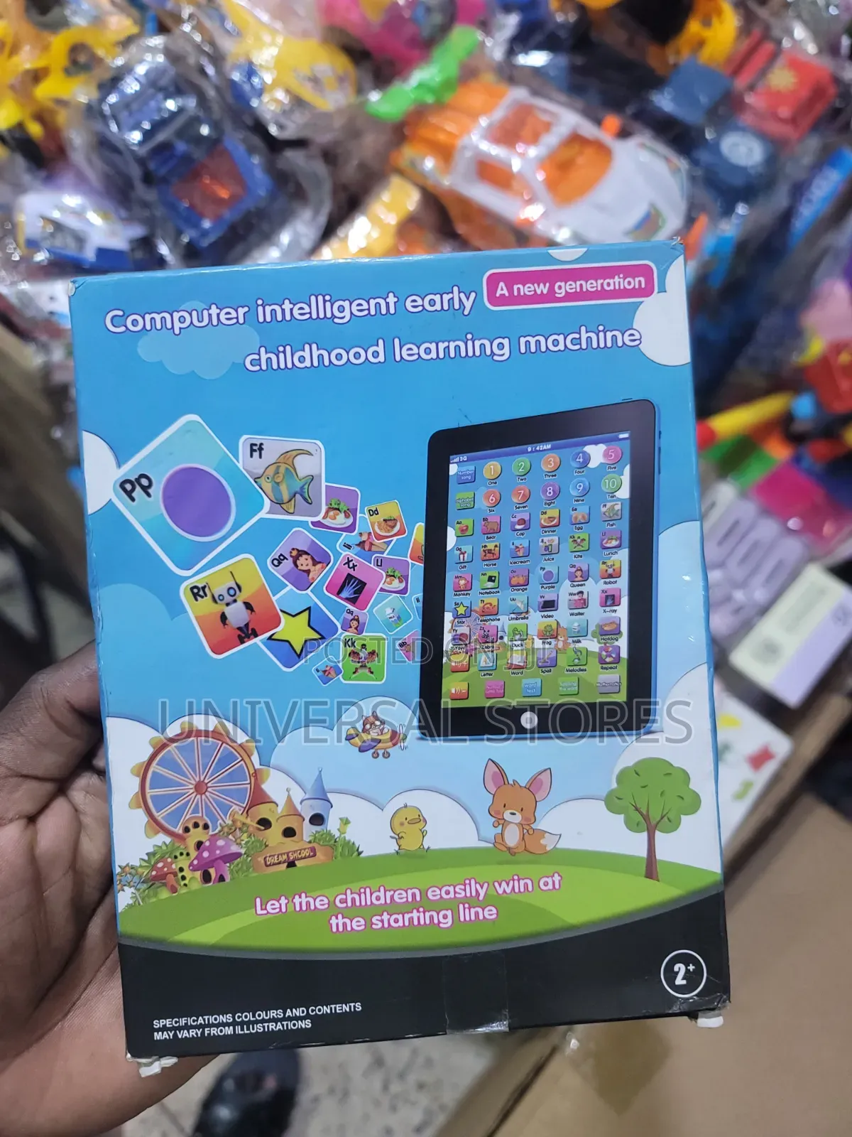 Computer Intelligent Early Childhood Learning Machine Toy Pad