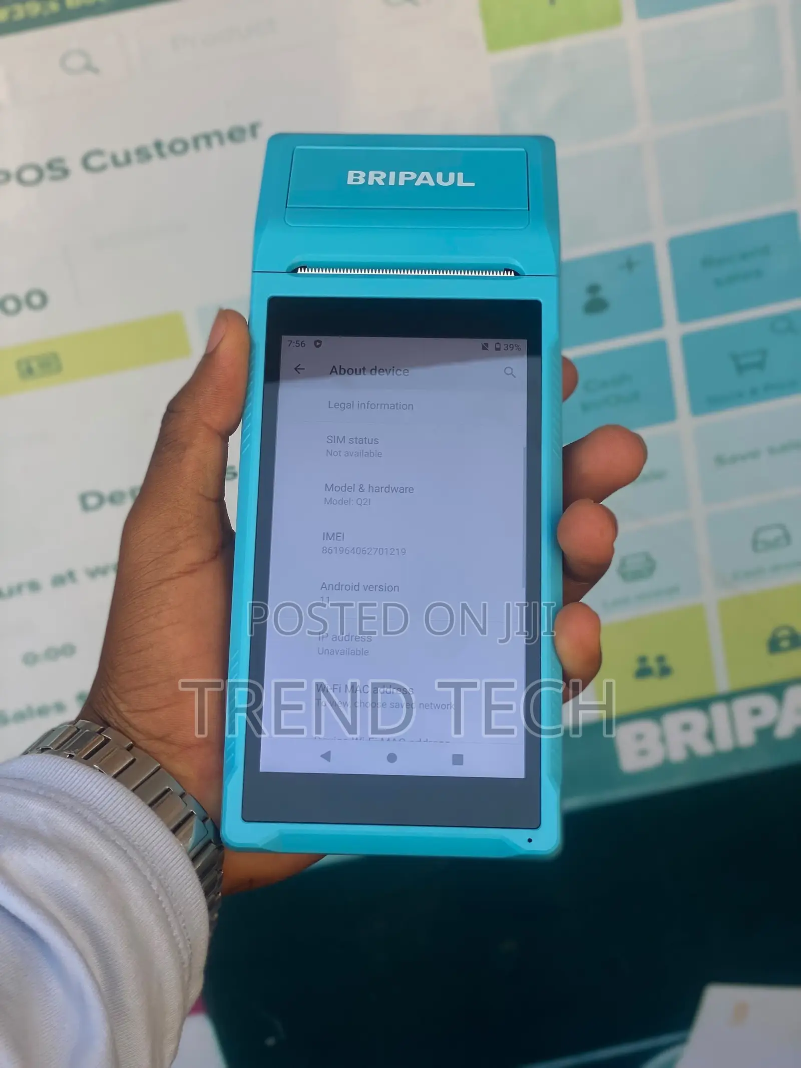 Android Handheld POS