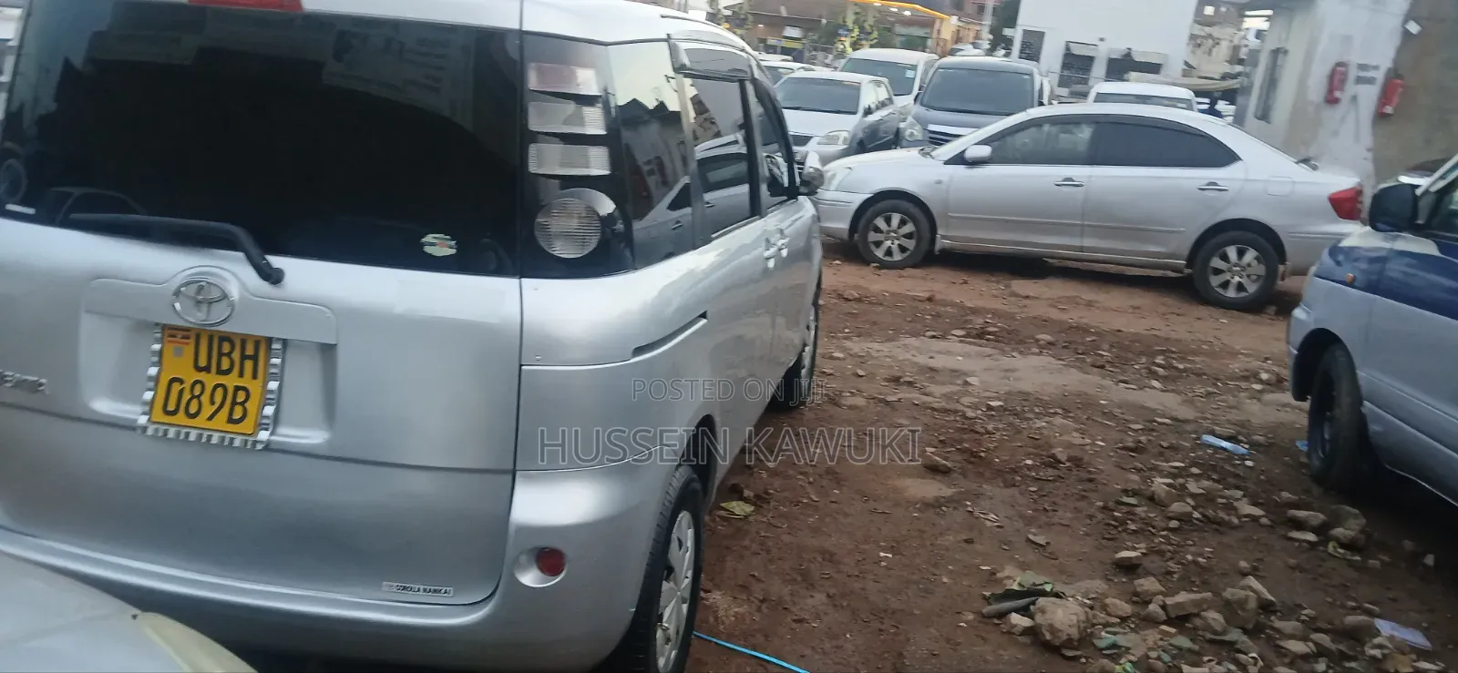 Toyota Sienta 2005 Silver