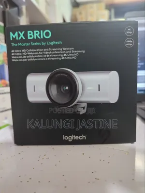 Mx Brio Logitech Webcam