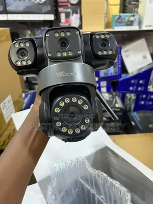 Wistino 4lens 2solar Hieasy 4g Solar CCTV Camera