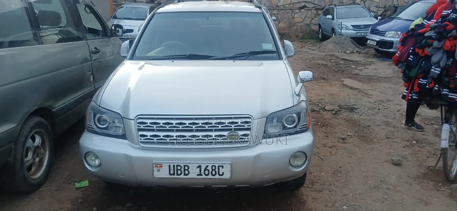 Toyota Kluger 2005 Silver