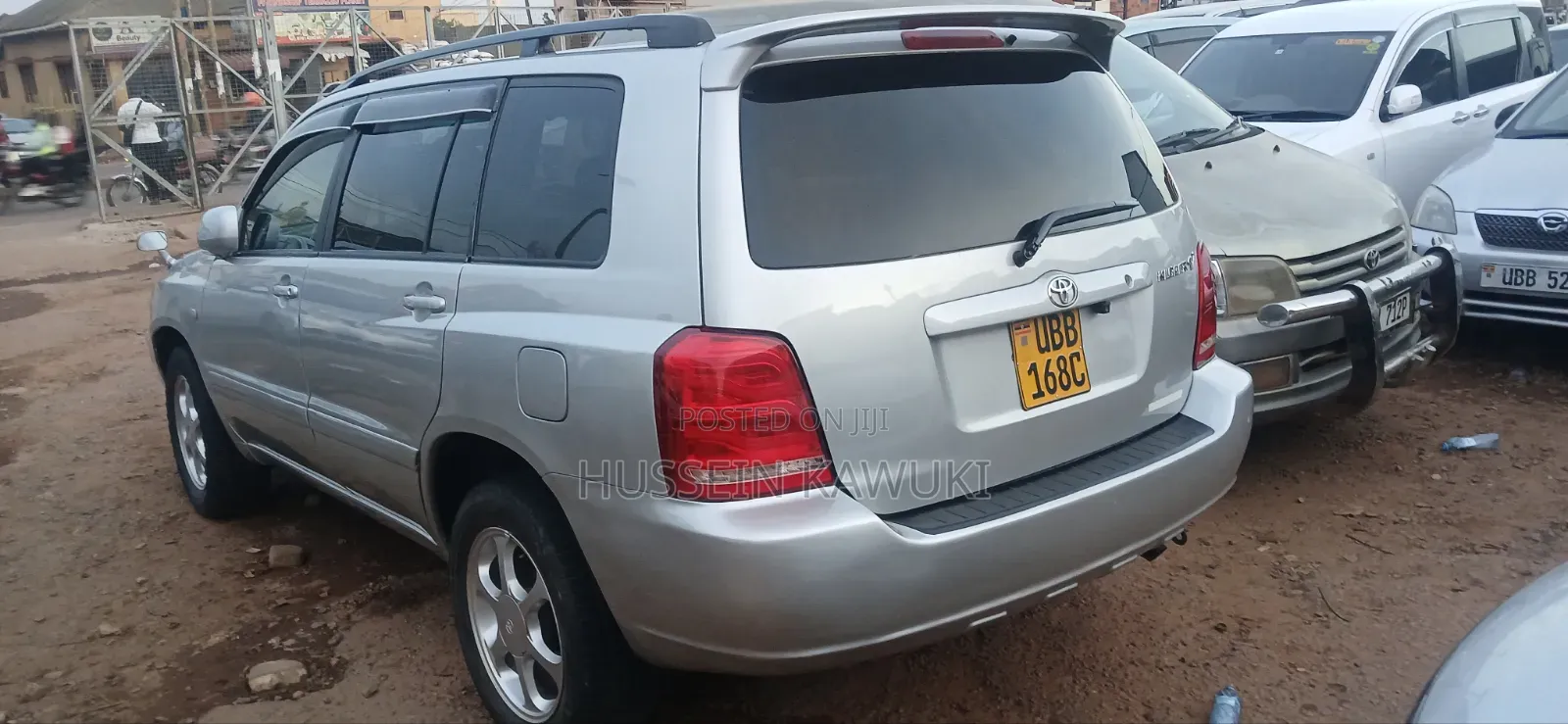 Toyota Kluger 2005 Silver