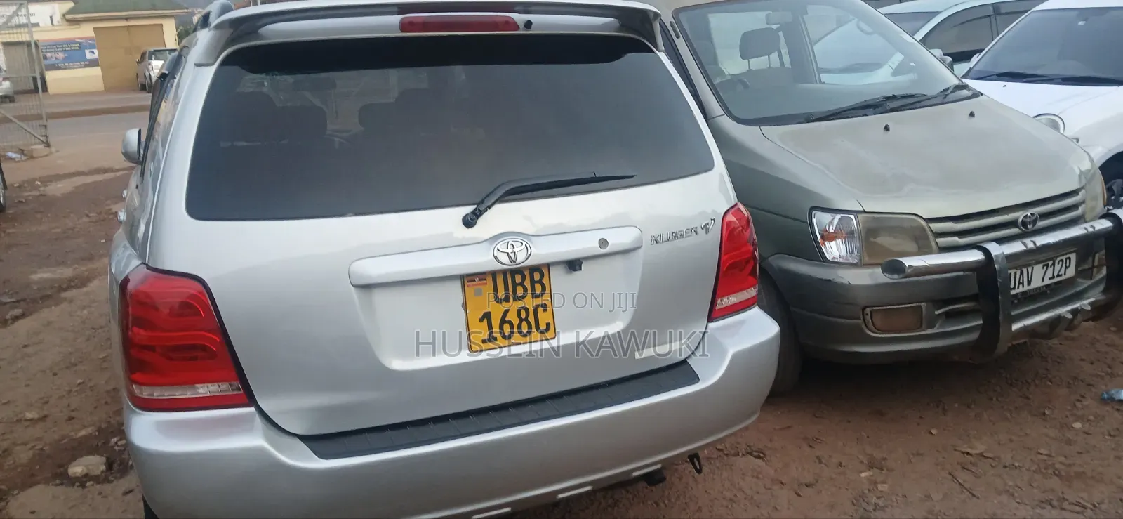 Toyota Kluger 2005 Silver