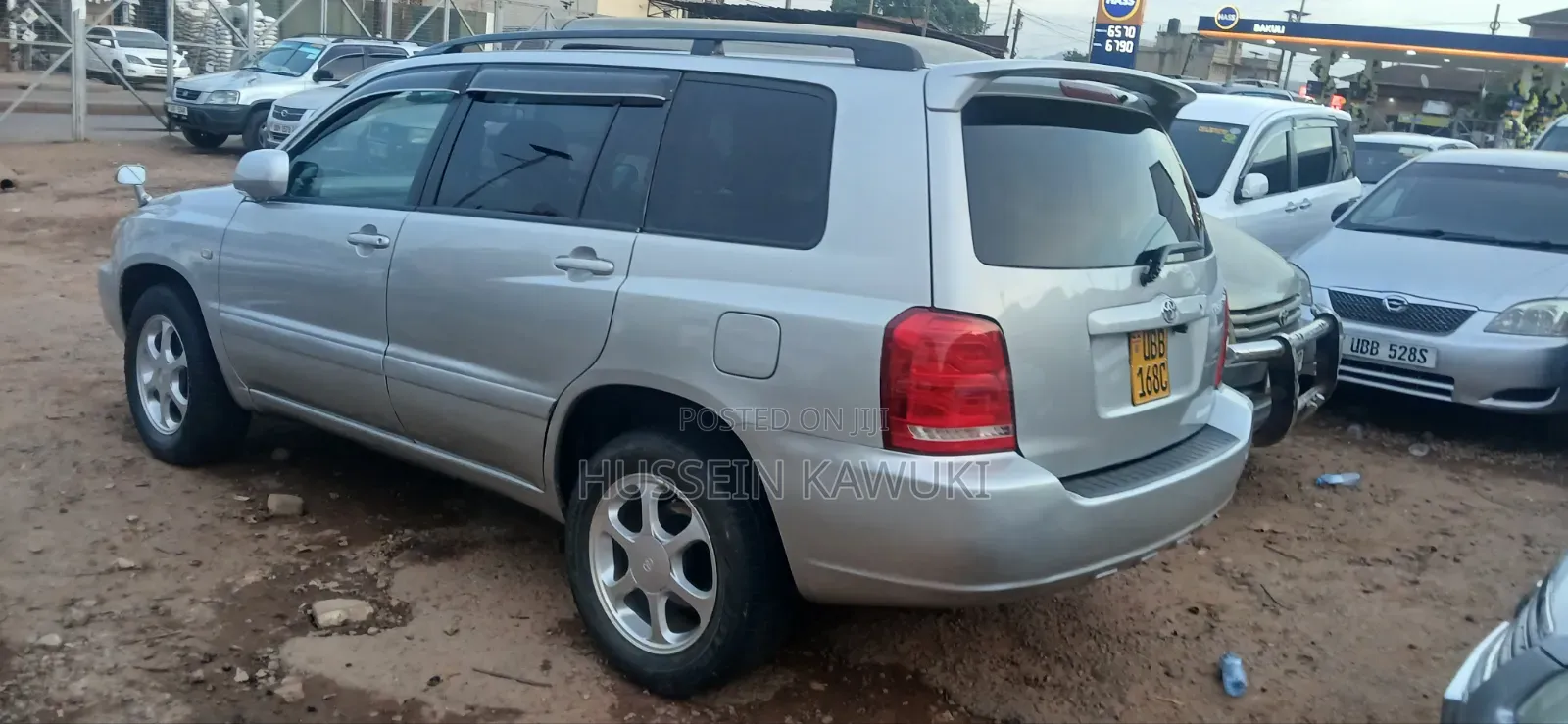 Toyota Kluger 2005 Silver