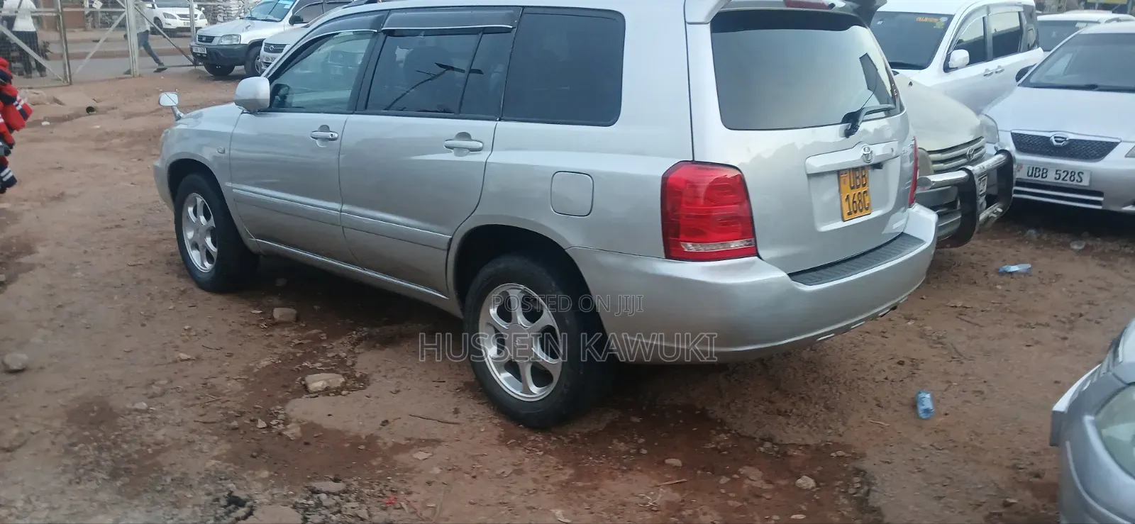 Toyota Kluger 2005 Silver