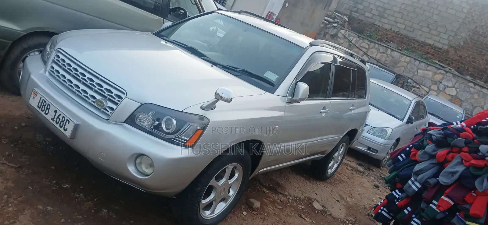 Toyota Kluger 2005 Silver
