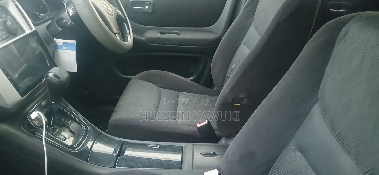 Toyota Kluger 2005 Silver