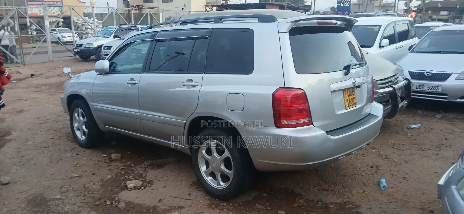 Toyota Kluger 2005 Silver