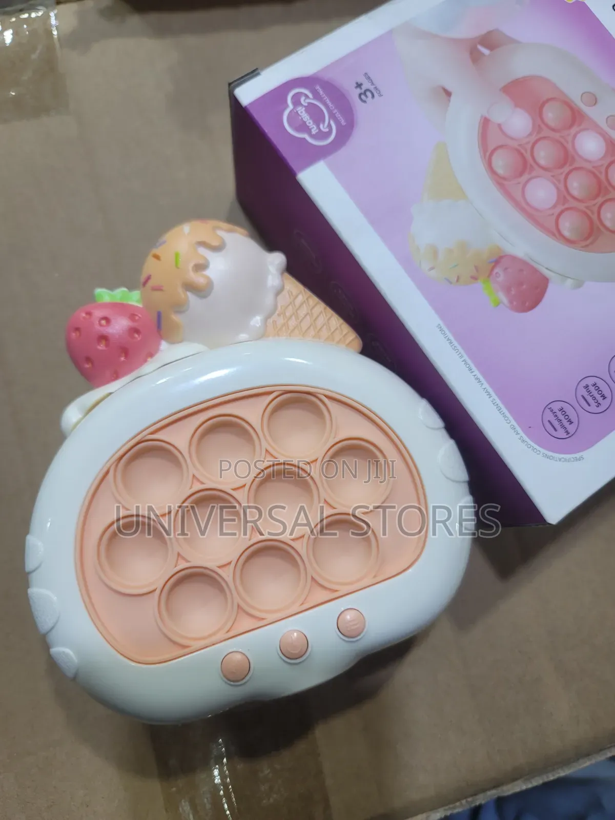 Ice Cream Quick Push Game