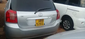 Toyota Allex 2005 Silver