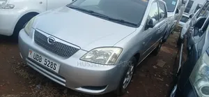 Toyota Allex 2005 Silver