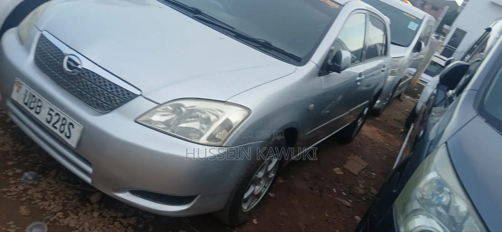 Toyota Allex 2005 Silver