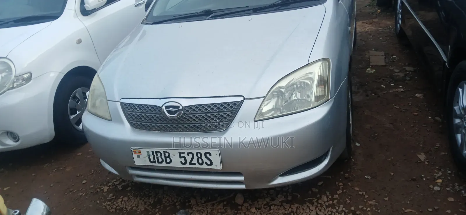 Toyota Allex 2005 Silver