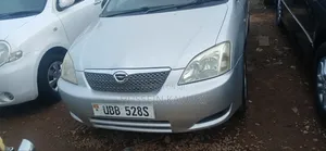 Toyota Allex 2005 Silver