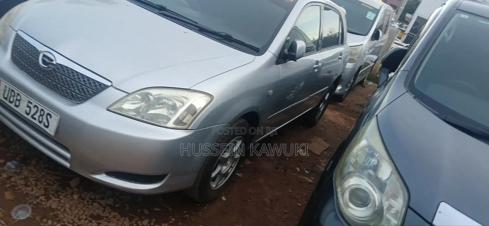 Toyota Allex 2005 Silver