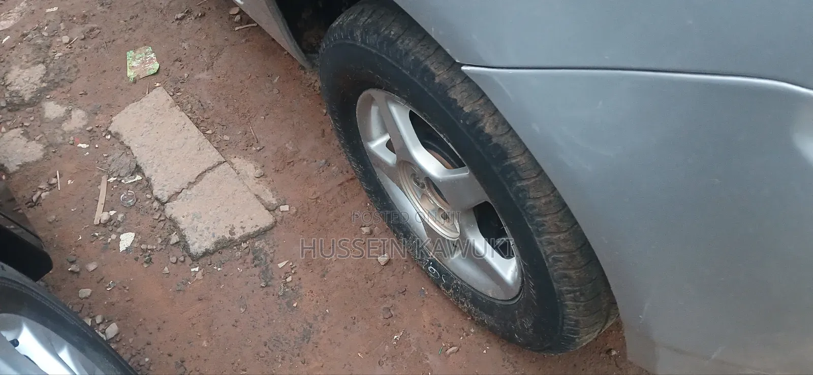 Toyota Allex 2005 Silver