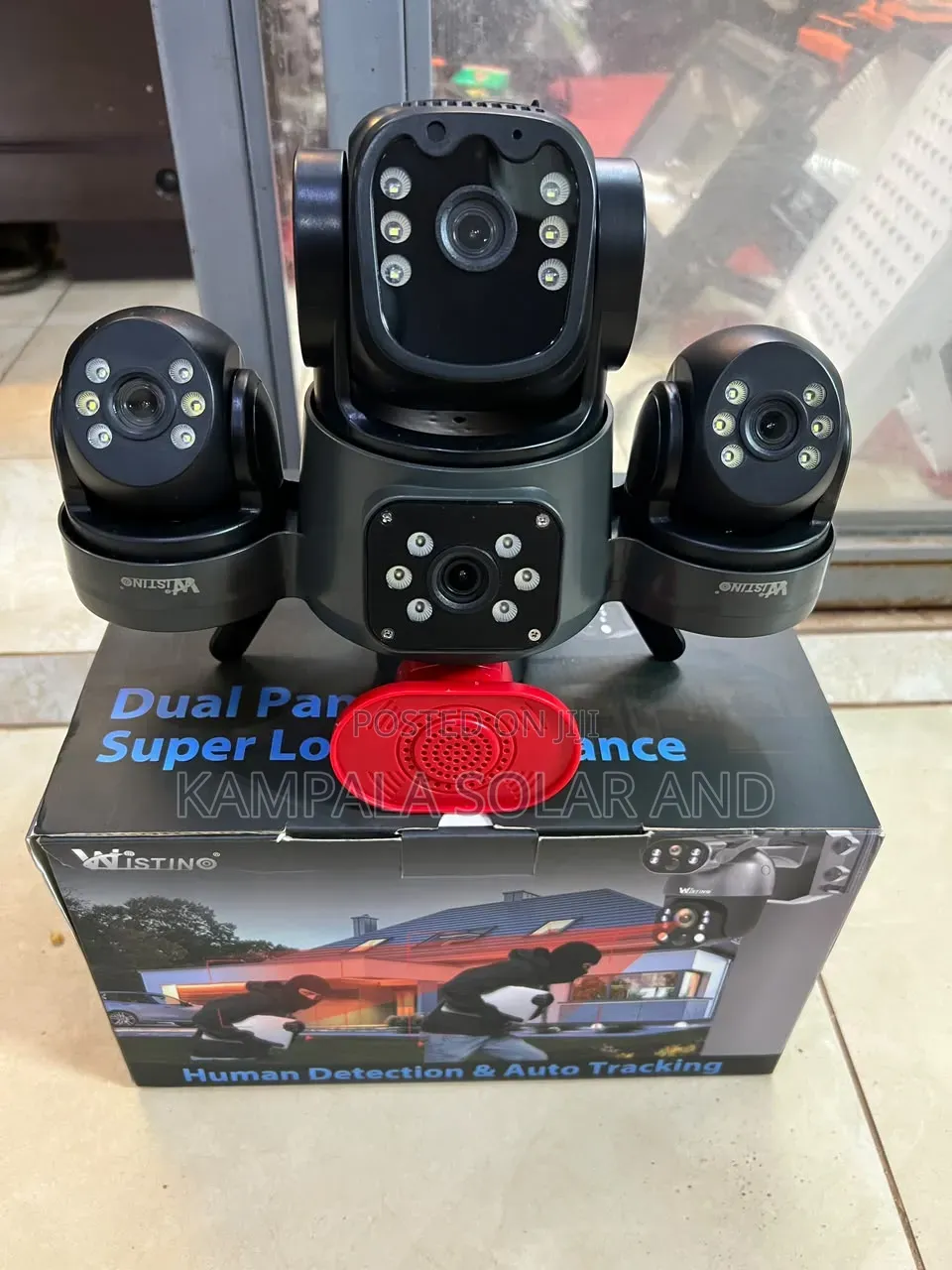 4 Lens Solar Camera