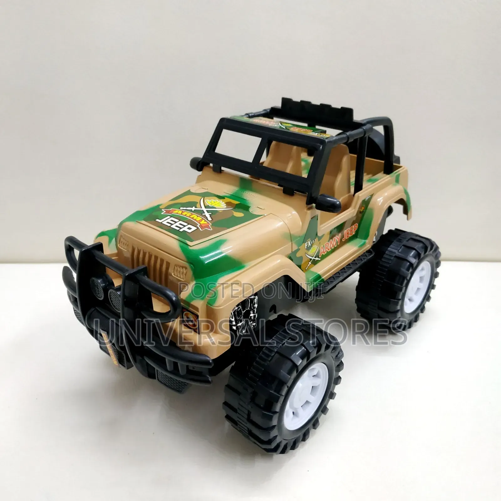 Military Off-Road Jeep Toy Car