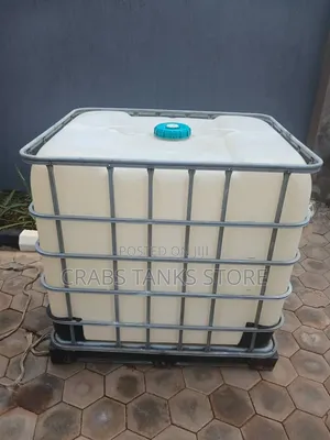 Plastic White Water Tank 1000ltrs