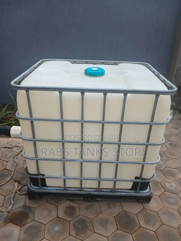 Plastic White Water Tank 1000ltrs