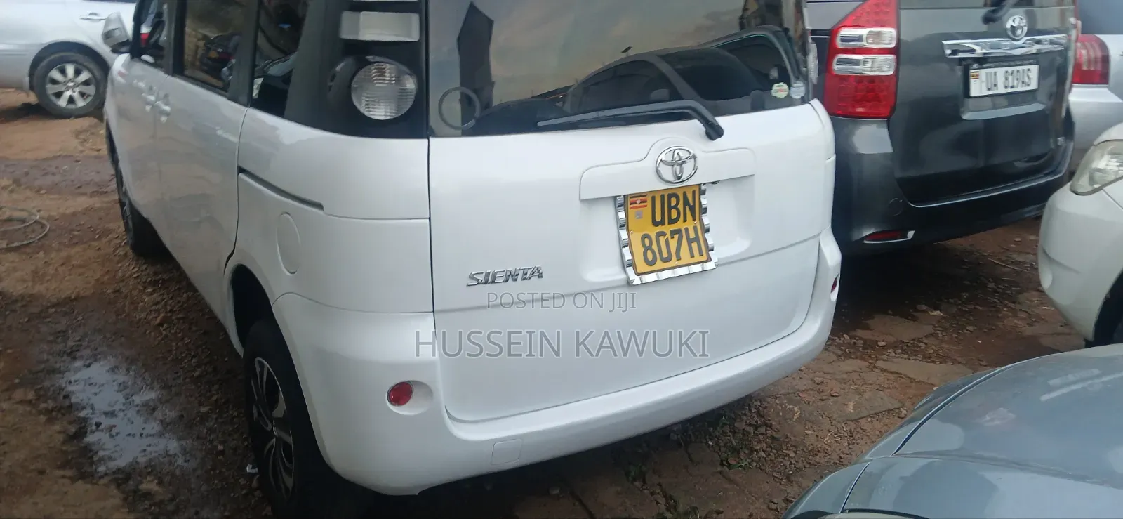 Toyota Sienta 2007 White