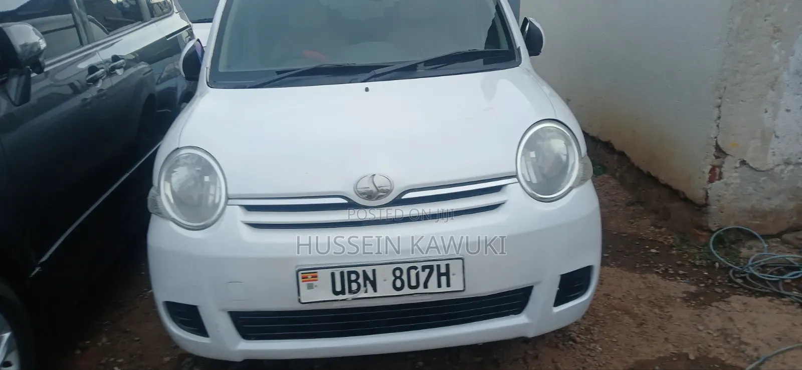 Toyota Sienta 2007 White
