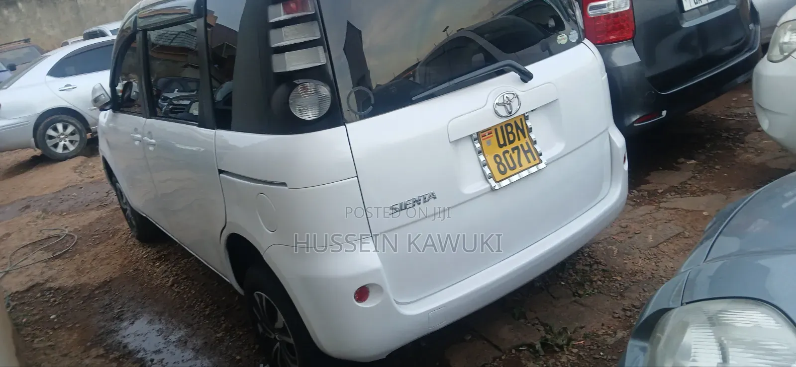 Toyota Sienta 2007 White