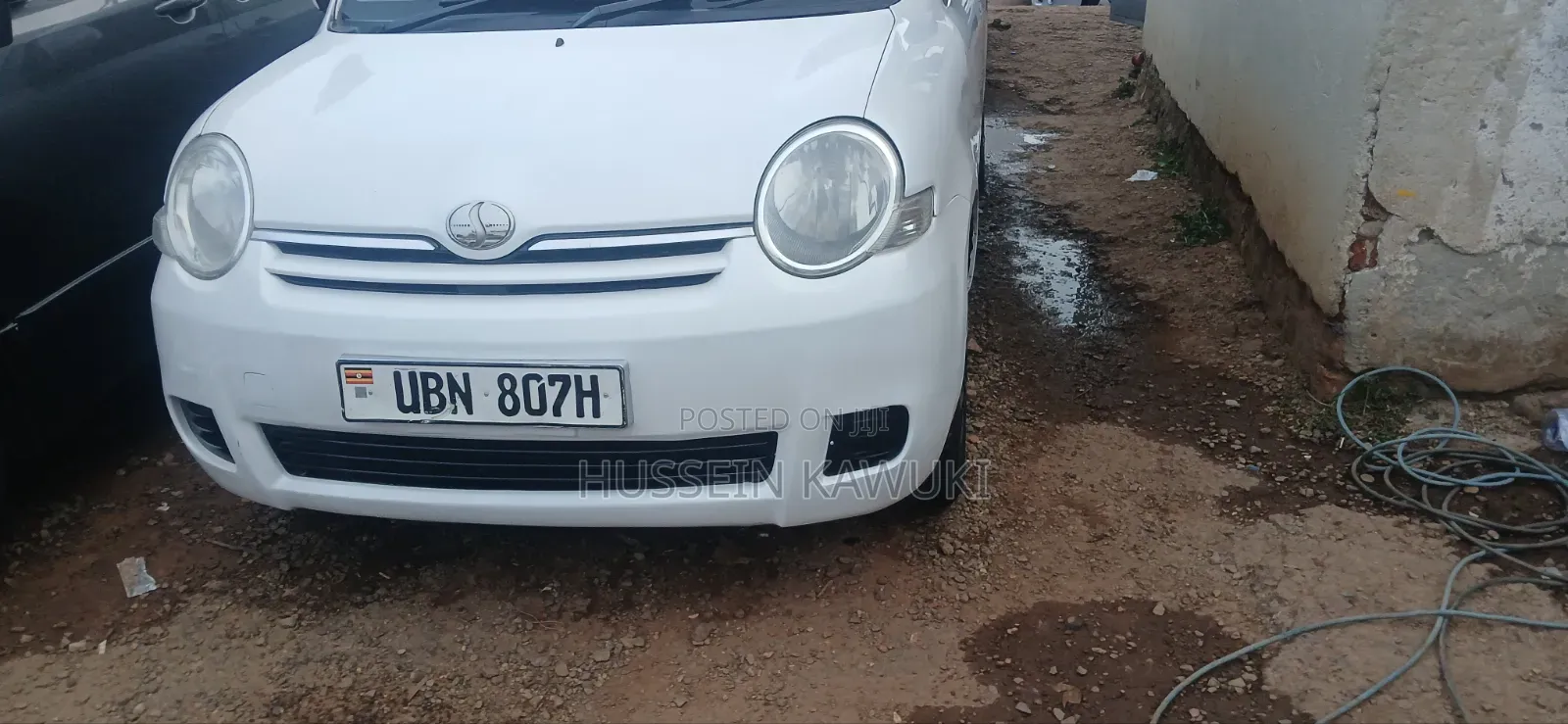 Toyota Sienta 2007 White