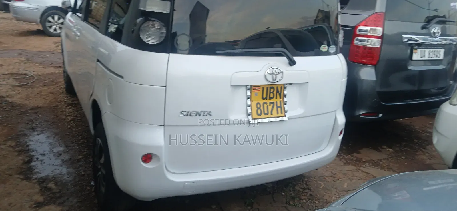 Toyota Sienta 2007 White