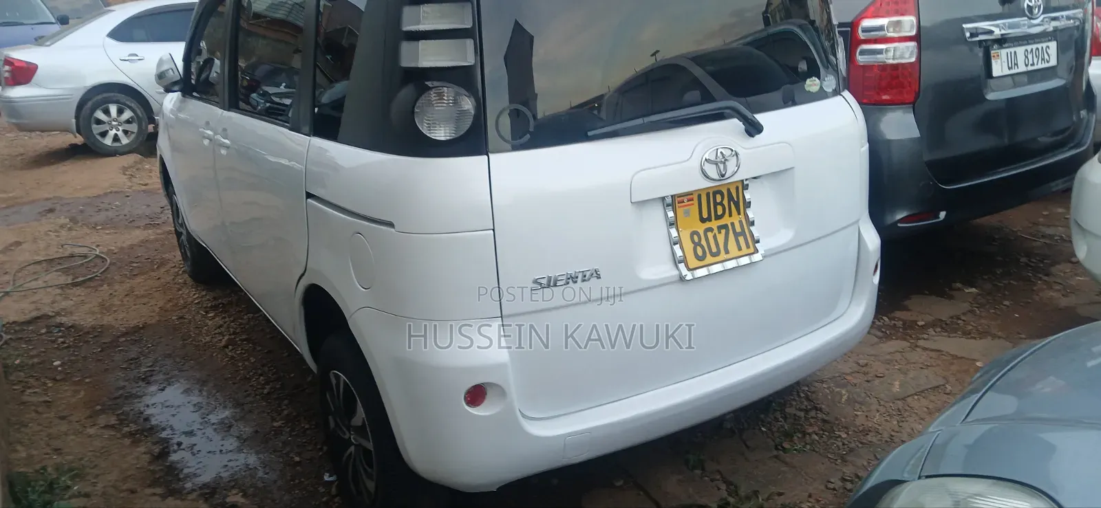 Toyota Sienta 2007 White