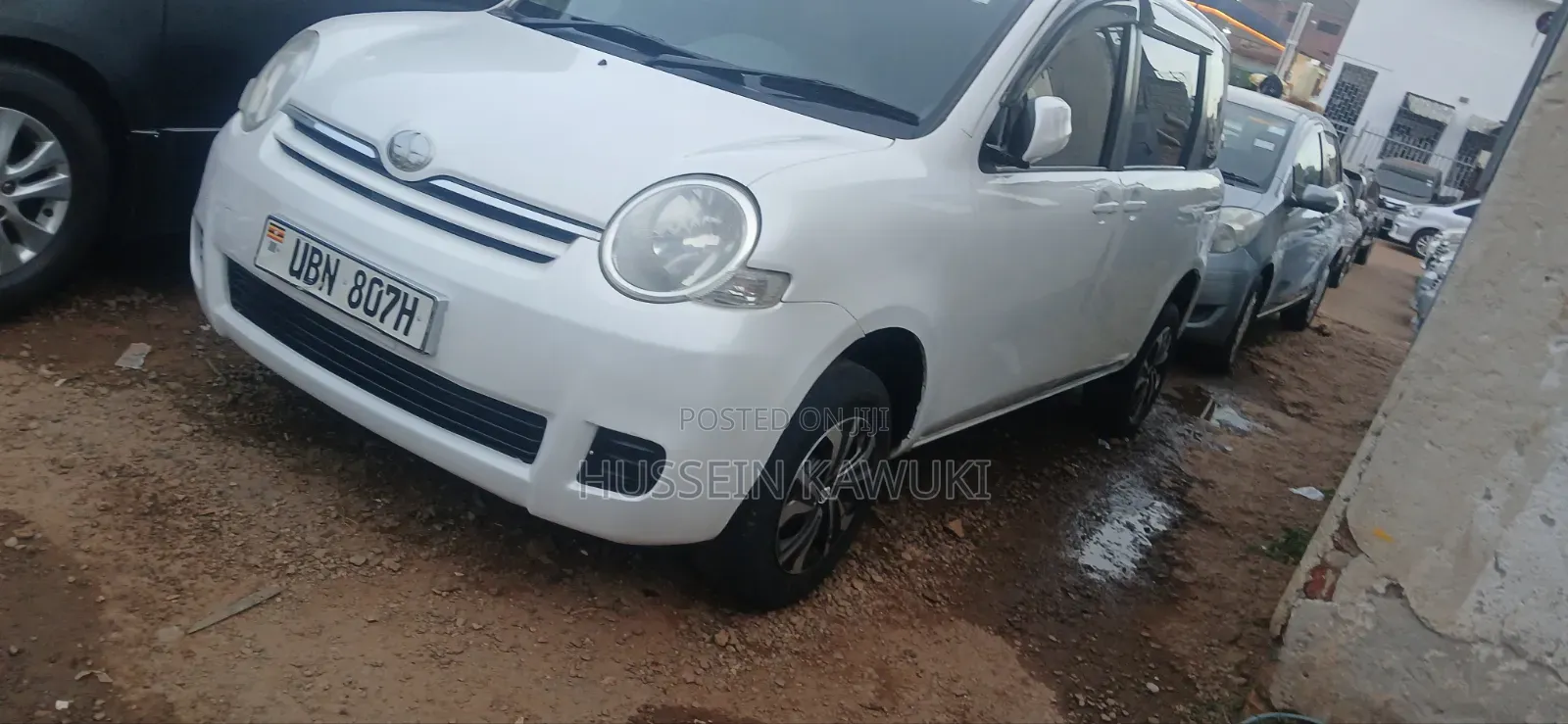 Toyota Sienta 2007 White