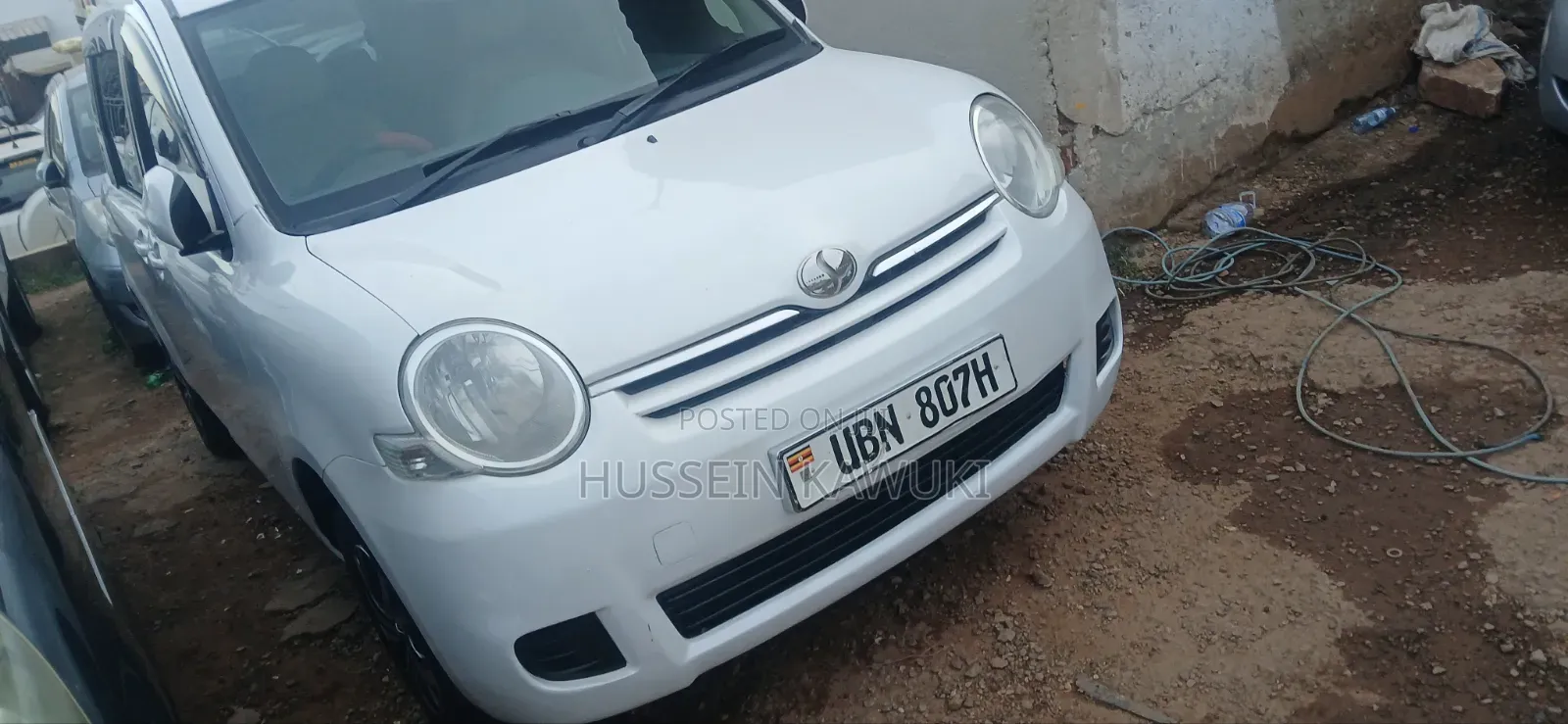 Toyota Sienta 2007 White
