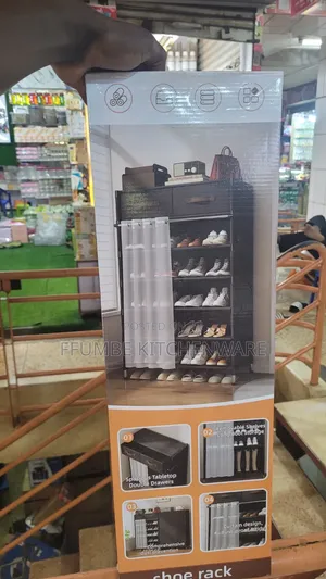 Mult-Tier Shoe Racker