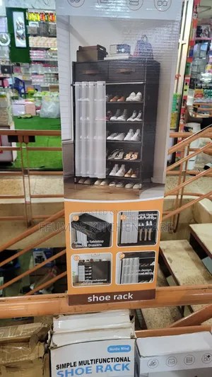 Mult-Tier Shoe Racker