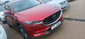 Mazda CX-5 2017 Maroon