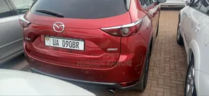 Mazda CX-5 2017 Maroon