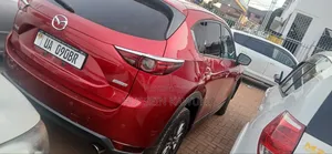 Mazda CX-5 2017 Maroon