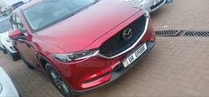 Mazda CX-5 2017 Maroon